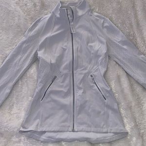 LuLulemon Define Jacket, White, Size 4